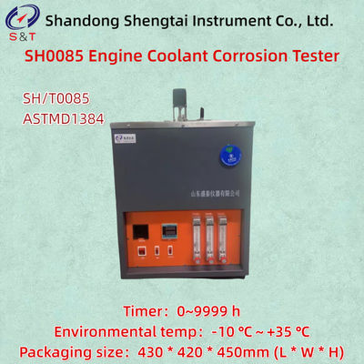 Engine Coolant Corrosion Tester SH085 Petrochemical Industry Room Temp ～ +100 ℃± 0.1 ℃