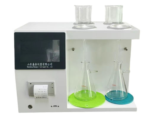 Lubricating Oil Automatic Mechanical Impurity Analyzer ASTM D473 Gravimetric Method