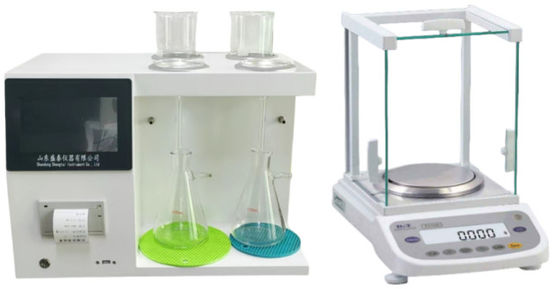 Fully Automatic Mechanical Impurity Content Analyzer With Balance ASTM D473