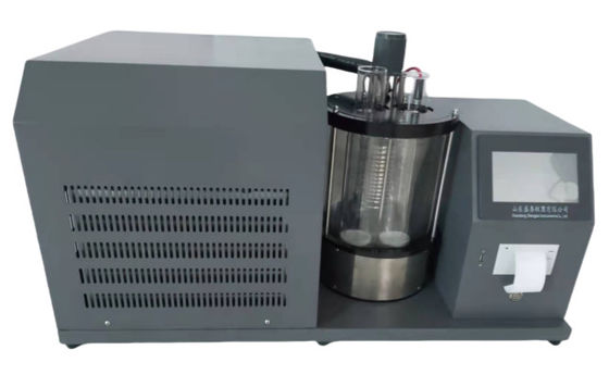 Semi Automatic Density Tester For Petroleum Crude Oil 500ml Test Tube ASTM D1298