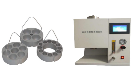 Automatic Residual Carbon Analyzer Astm D4530 Micro Method 0.10%M/M-30.0%M/M