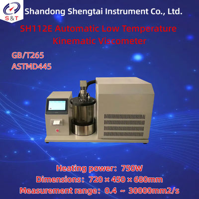 Low Temp Petroleum Kinematic Viscometer GB/T265 Silicone Oil -40 ℃ ～ 60 ℃ 750W