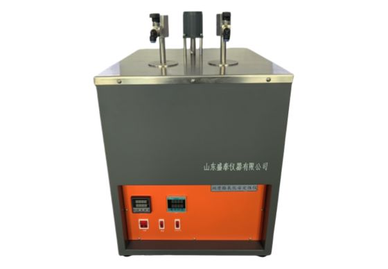 Lubricating Grease Oxidation Stability Tester Oxygen Nitrogen Method ASTMD942