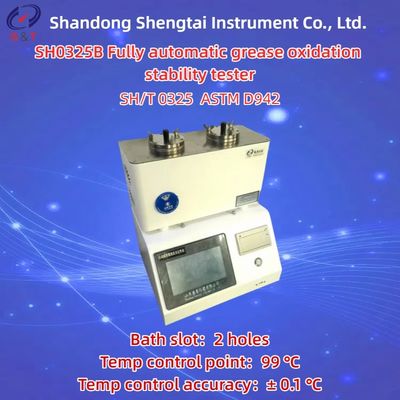 Fully Automatic Grease Oxidation Stability Tester LCD Touch Screen PT100 ASTM D942