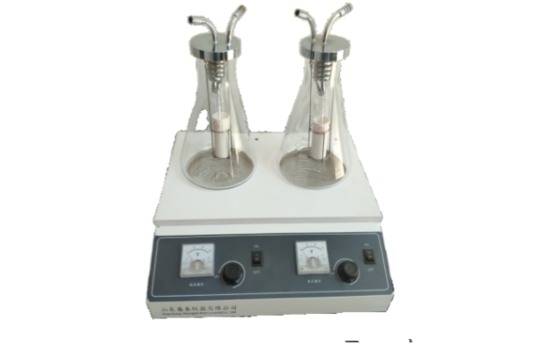 ASTM D473 Petroleum Sediment Analyzer Dual Structure 300W Heating