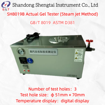 3-Hole Fuel Gum Content Analyzer Digital Display ASTM D381
