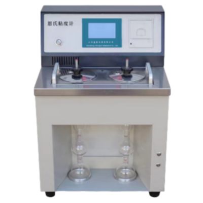 Dual-Orifice Engler Viscometer Measure 20～100℃ Stainless Steel Inner Pot ASTM D1665