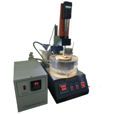 Constant Temp Needle Penetration Tester Measure 0 - 70mm Temp 10 ~ 50℃  ASTM D217