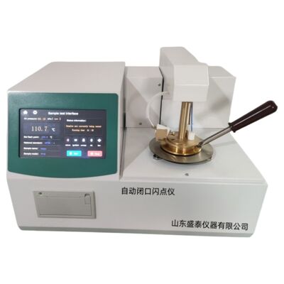 Automatic Closed Flash Point Tester RT - 370℃ Electronic Ignition 0.5% Precision ASTM D93