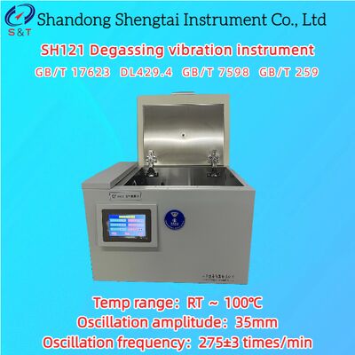 Degassing Vibration Instrument RT ～ 100℃ Colorimetric Method Amplitude 35mm GB/T 17623
