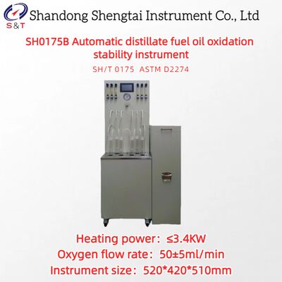 6 Holes Automatic Distillate Fuel Oil Oxidation Stability Instrument 95±0.1℃ ASTM D2274