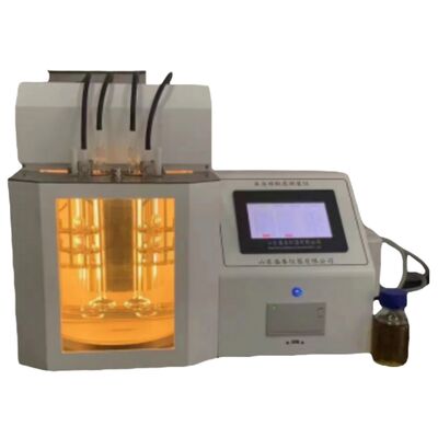 Fully Automatic Ubbelohde Viscometer Temp 10 ～ 100℃ Measure 0.6 ～ 1000mm ²/S USP 911