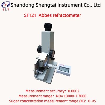 Rapeseed Oil Abbes Refractometer ND = 1.3000 - 1.7000 Lump Sugar NF-NC ST121
