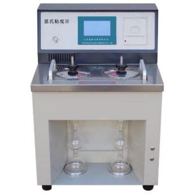 Dual Holes Diesel Fuel Enn Viscometer 20 ～ 100℃ Semiconductor Refrigeration ISO 3105