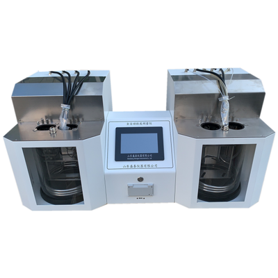 ASTM D445 Four Holes Full-Auto Kinematic Viscosity For Gear Oil RT ～ 100℃ 14L Bath