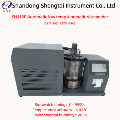 Dual Holes Transformer Oil Auto Low Temp Kinematic Viscometer 0.4-30000mm²/S ASTM D445