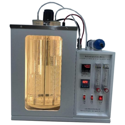 2 Pipes Hydraulic Oil Lubricating Oil High Temperature Foam Analyzer Oil Bath Heating ASTM D6082