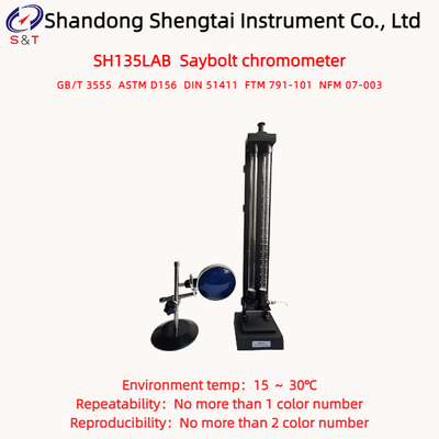 Saybolt Chromometer For Medicinal White Oil Measure -16 ～ +30 Saybolt Color Mode ASTM D156