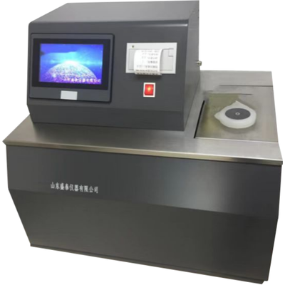 Automatic Solidifying Point Pour Point Cold Filter Point Tester +30°C ～ -70°C ASTM D97