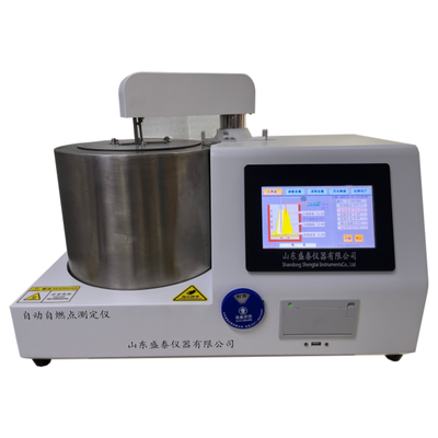 Fully Automatic Solid Spontaneous Combustion Point Instrument 0～800℃ Test Object Solid ISO 3165