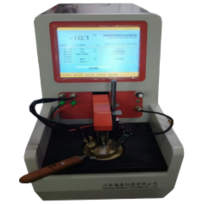 Automatic Abel Closed Cup Flash Point Analyzer -30°C ～ 70°C Heating Rate 1℃/Min ISO 13736