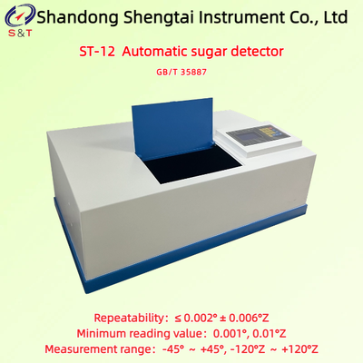 Automatic Sugar Detector Measure -45° ～ +45° Measurable Dark Samples Repeatability ≤ 0.002° GB/T 35887