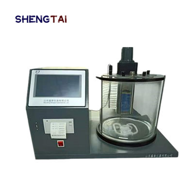 Petroleum  ASTM D445 Oil Viscosity Testing Equipment  Kinematic Viscosity Tester Determination of Kinetic Viscosity