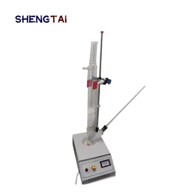 ASTM D1120  Engine Coolant Boiling Point Tester Heating Mantle Heating Tap Water Circulating Cooling