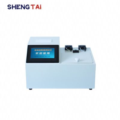 Principle of Titration Neutralization Method SH108A Fully Automatic Oil Acid Number Meter Essential for Refineries