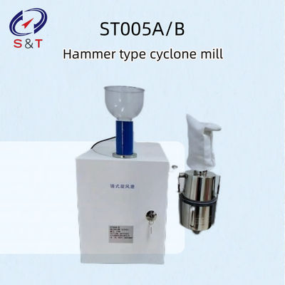 Hammer Type Cyclone Mill Flour Test Instrument For Grain And Wheat Rice Crusher Hammer