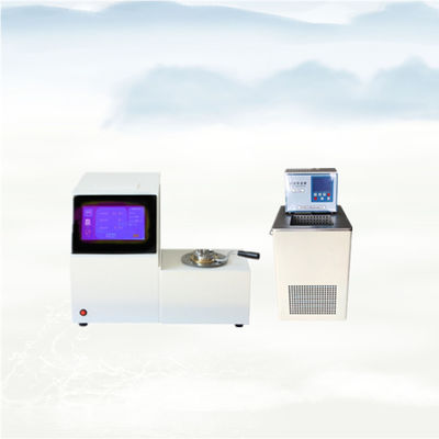ISO13736 IP170 Automatic Abel Closed Cup Flash Point Tester With Low Temperature Circulating Refrigerator