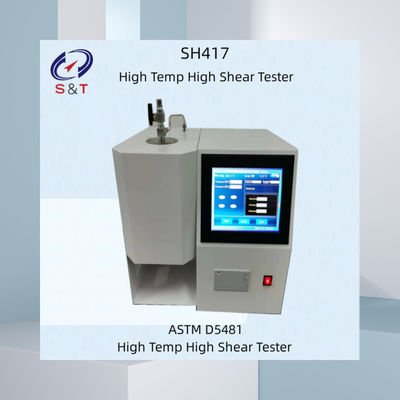 Temperature Adhesive Tape Shear Testing Machine With Precise Capillary Diameter