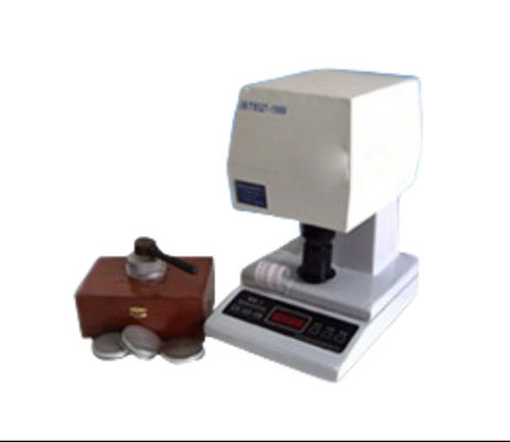 Repeatability ≤0.1 Intelligent Whiteness Tester D/O Mode Measuring Holes φ20mm