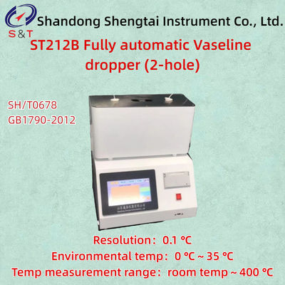 2-Hole Fully Automatic Vaseline Dropper SH/T0678 Room Temp～400 ℃ LCD Display