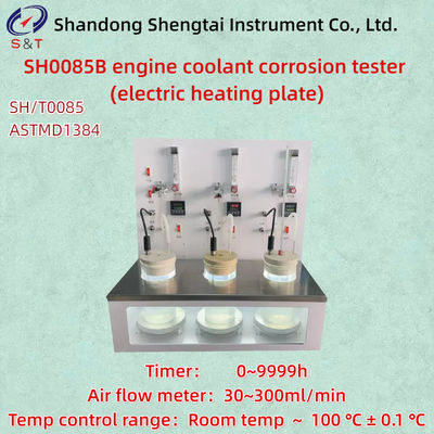 Engine Coolant Corrosion Tester ASTMD1384 1000ml Beaker Timer 0~9999h Hot Plate Heating