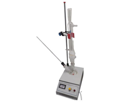 Engine Coolant Boiling Point Tester -5 ℃ -300 ℃ ASTM D1120 Tap Water Circulation