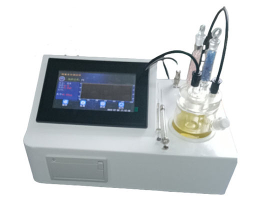 SH103 Micro Moisture Analyzer Titration Rate 2.5mg/Min ASTMD 0304 Resolution 0.1ug