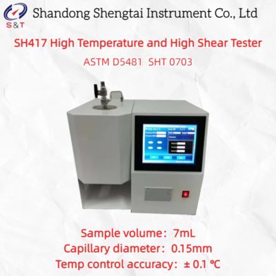 SH417 High Temperature High Shear Tester ASTM D5481 7mL Sample