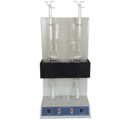 SH6532A Dual Hole Crude Oil Salt Content Analyzer ASTM D6470