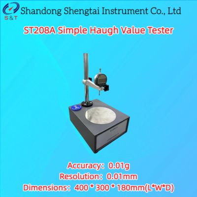 Simple Haugh Value Tester Range 0-11mm Weighing 0-200g LCD Display ST208A