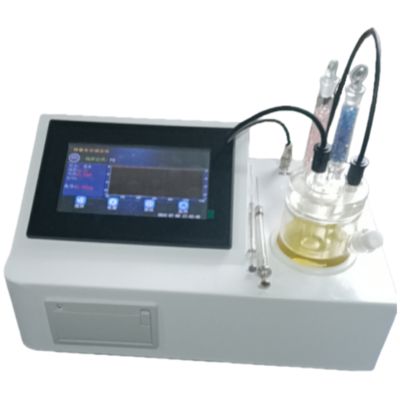 Automatic Pesticide Moisture Meter 0.00001% ～ 100% Titration 2.5mg/Min GB/T 1600