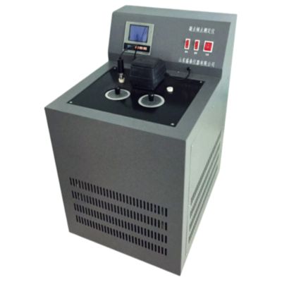 RT ～ -25℃ Petroleum Pour Point Tester Small LCD Display Single-Slot 2 Holes ASTM D97