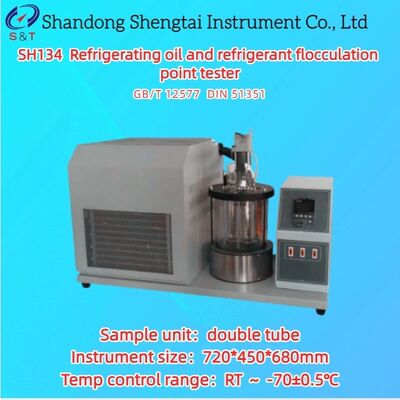 Проверяющий точку флокуляции холодильного масла и хладагента RT -70±0,5°C GB/T 12577