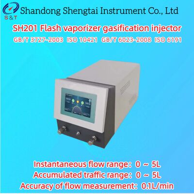 Вспыльчивый испаритель Газификационный инжектор RT       350°C 500 сетчатый фильтрующий насос GB/T 3727