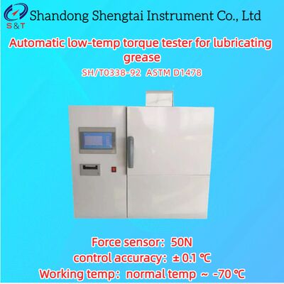 Automatic Low-Temp Torque Tester For Lubricating Grease Normal Temp ～ -70 ℃ ASTM D1478
