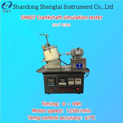 Crankshaft Simulation Tester RT ～ 400℃ Timing 0 - 99h Thermal Oxidation Stability SH/T 0300