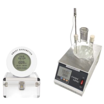 Chemical Reagent Boiling Point Tester RT ～ 300 ℃ Uniform Heating 1100W GB/T 616