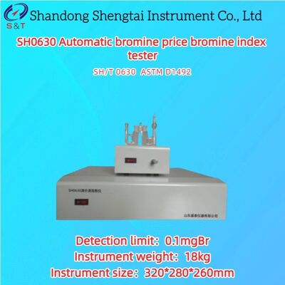 Автоматический тестер индекса брома цены брома цены 0.1 GBr ~ 500 GBr / 100 g масла ASTM D1492