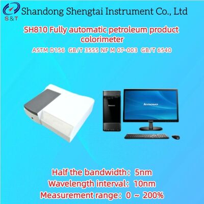 Полностью автоматическое топливо для реактивных самолетов должно быть цветометром CLED Φ 40Mm Размер 0    200% ASTM D156