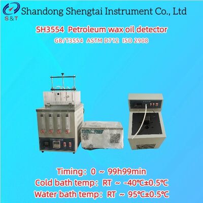 Детектор нефтевого воска Время 0 - 99h59min Водная ванна RT